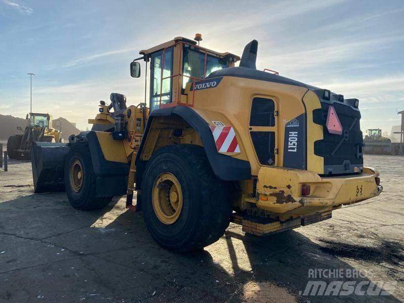 Volvo L 150 H-Ref.5 Hjullastare