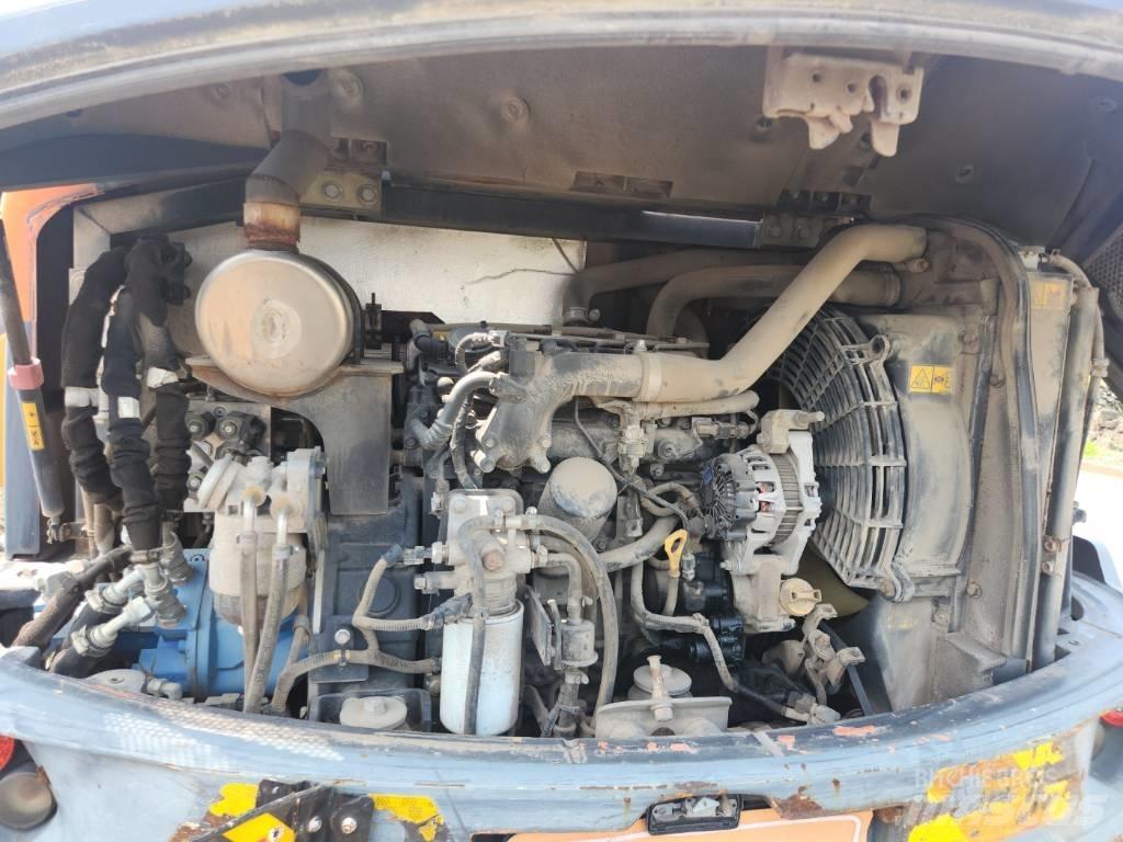 Doosan DX 55 W Hjulgrävare