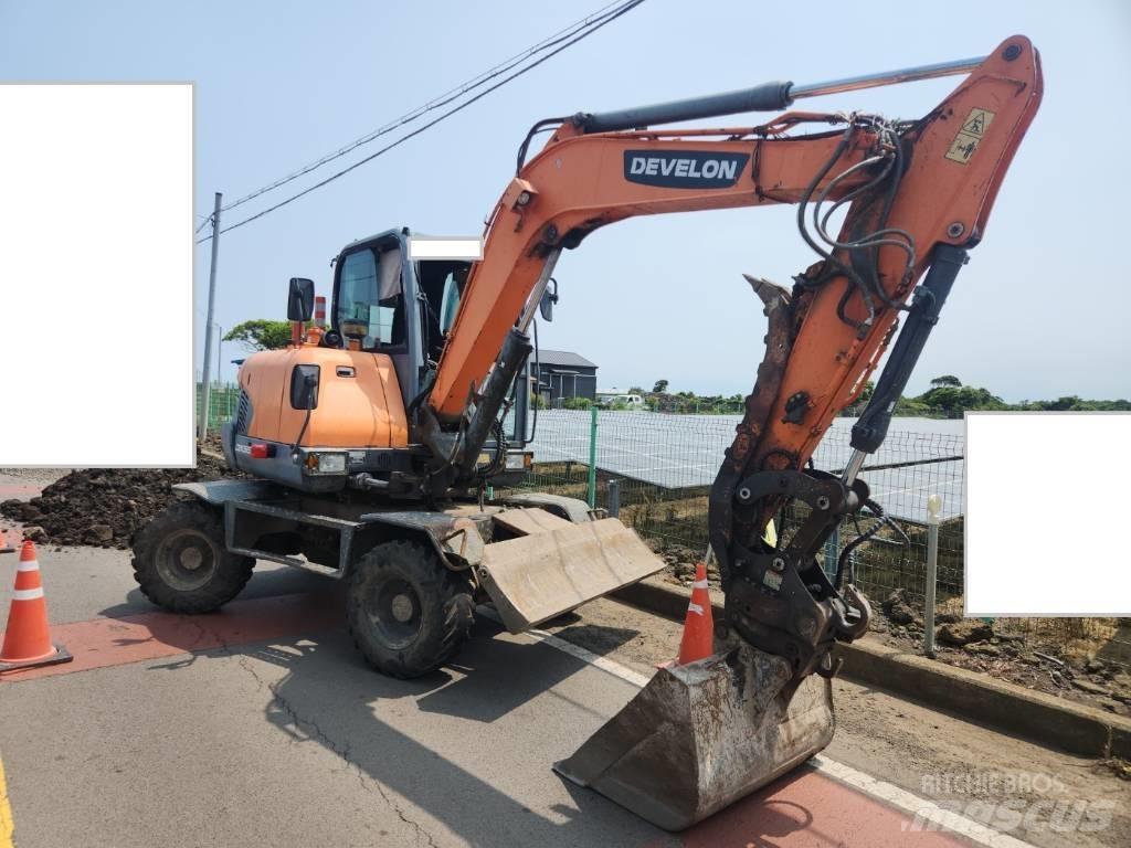 Doosan DX 55 W Hjulgrävare
