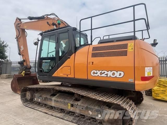 CASE CX 210 D Bandgrävare