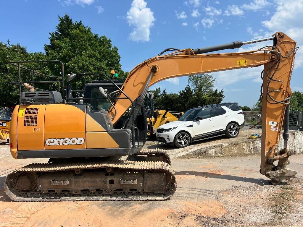 CASE CX 130 D Bandgrävare