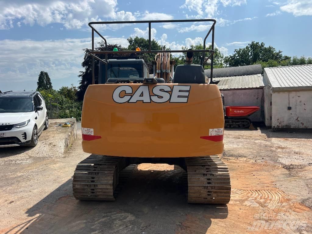 CASE CX 130 D Bandgrävare