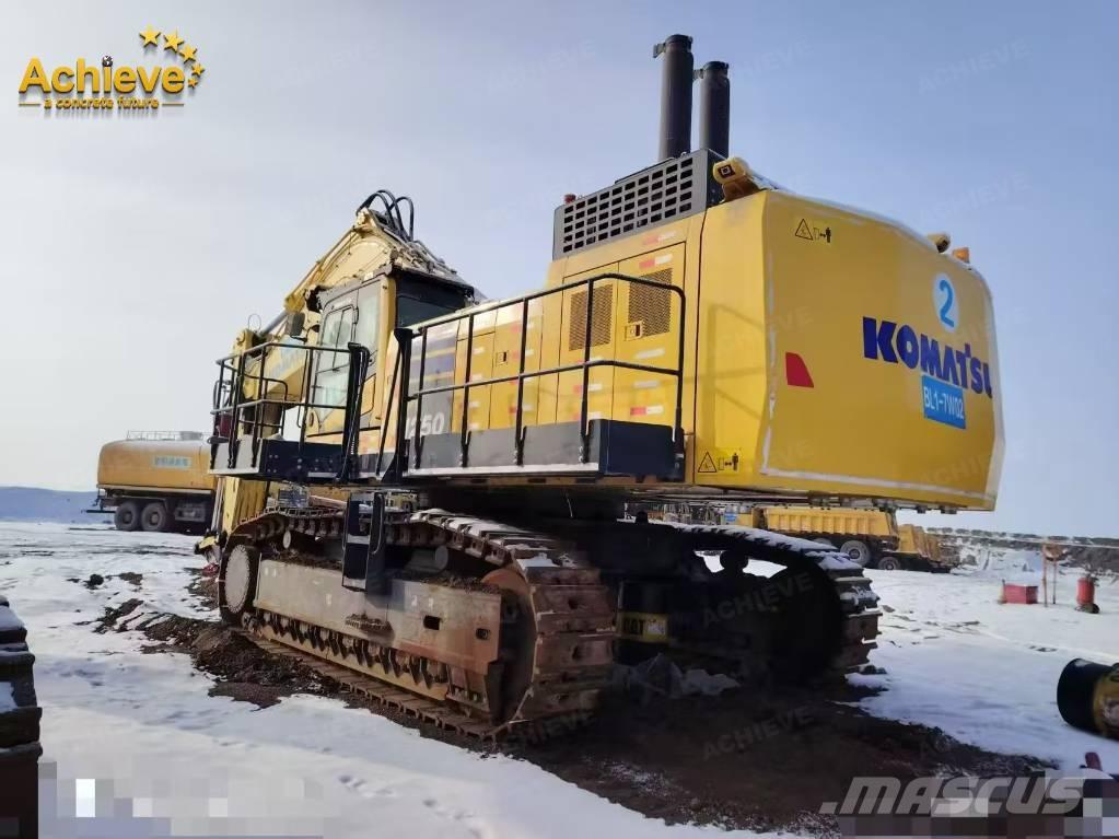 Komatsu PC 1250-11 Bandgrävare
