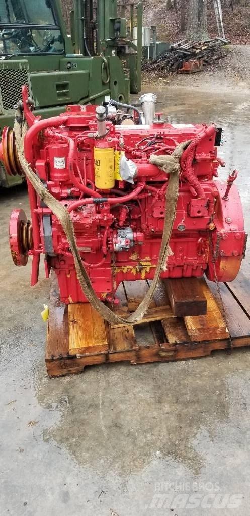 CAT 3126 Motorer