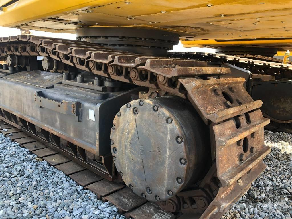 Komatsu 450 Bandgrävare