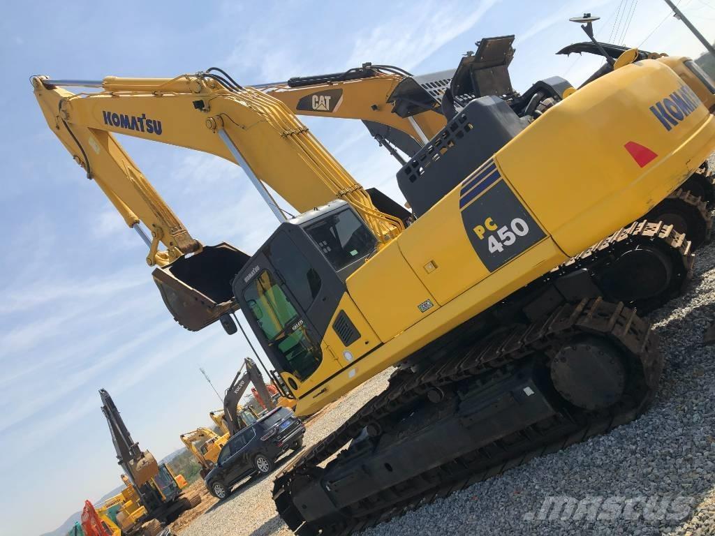 Komatsu 450 Bandgrävare