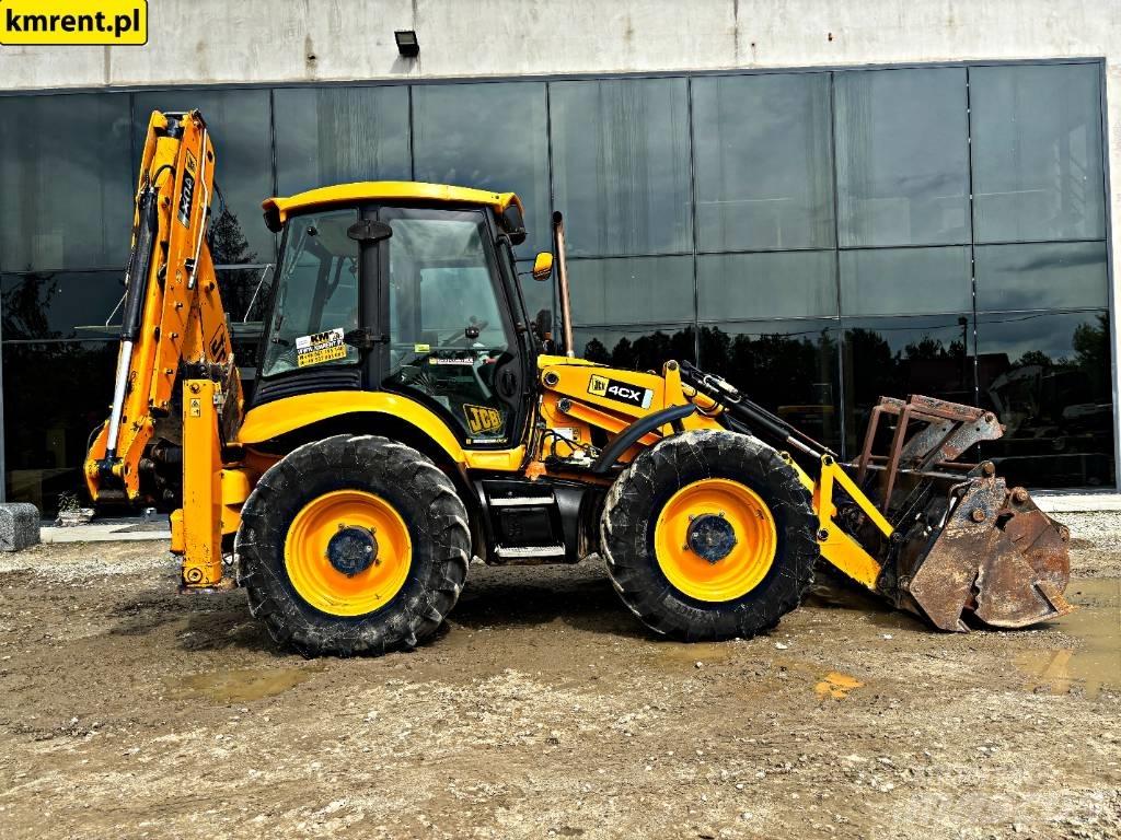 JCB 4 CX mth: 5125 Grävlastare