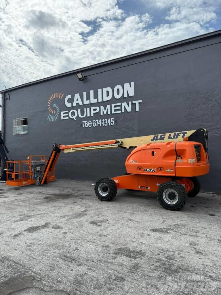 JLG 460 SJ Teleskop bomliftar