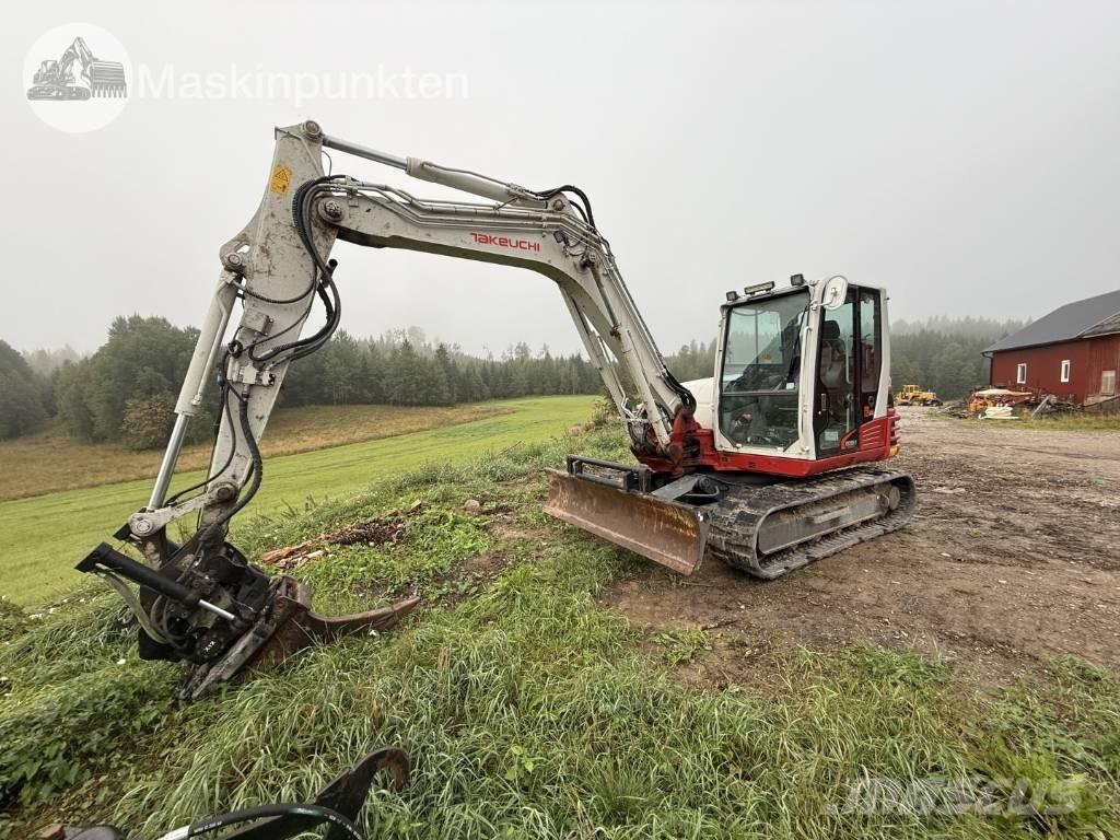 Takeuchi TB 290-2 Midigrävmaskiner 7t - 12t