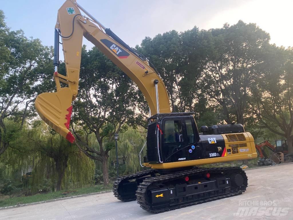 CAT 336 D Bandgrävare