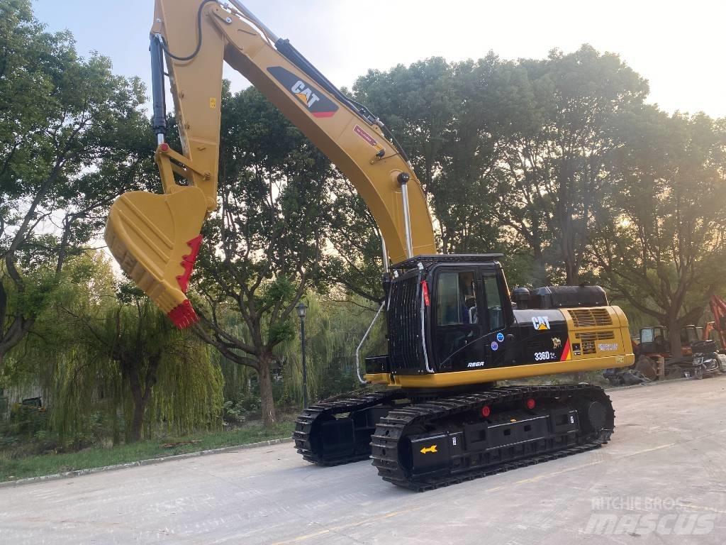 CAT 336 D Bandgrävare