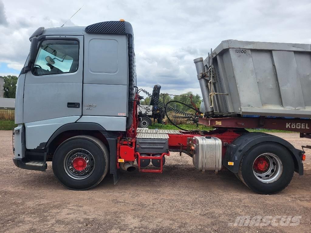 Volvo FH 460 Dragbilar