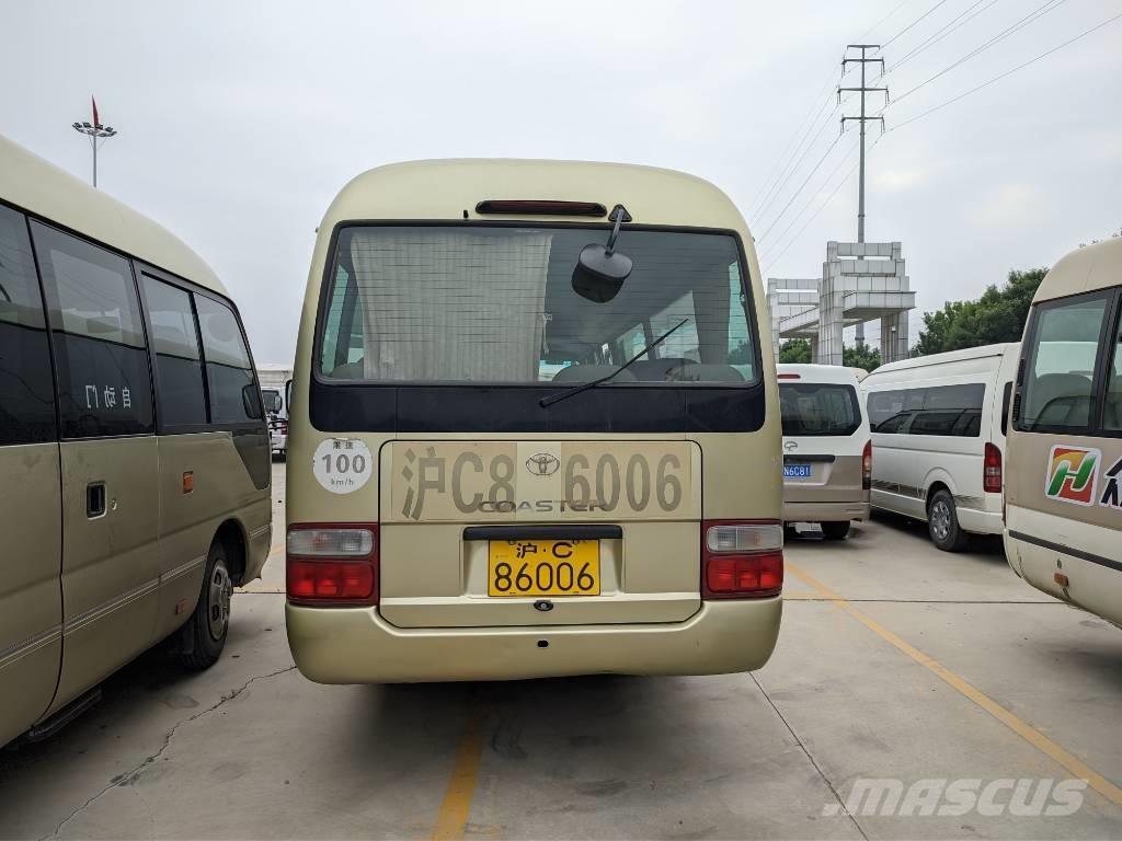 Toyota Coaster Bus Minibussar