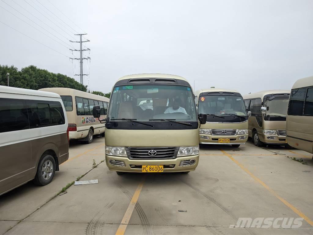 Toyota Coaster Bus Minibussar
