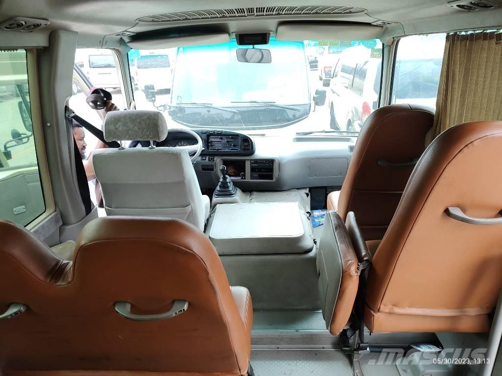 Toyota Coaster Bus Minibussar