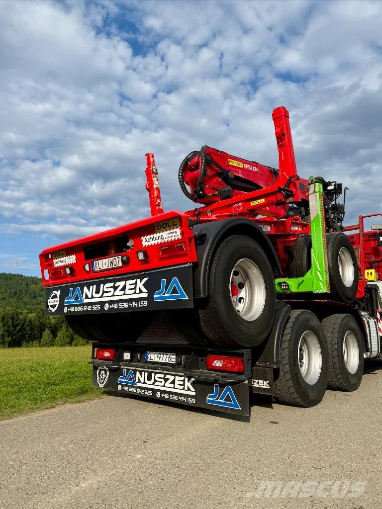 Scania R580 V8 6x4 Skåpbilar