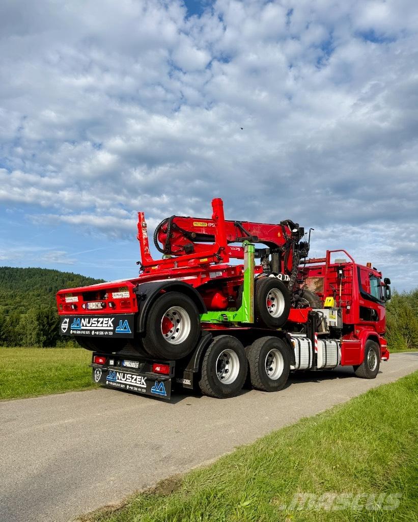 Scania R580 V8 6x4 Skåpbilar