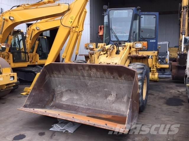 Komatsu WA150-1 Hjullastare