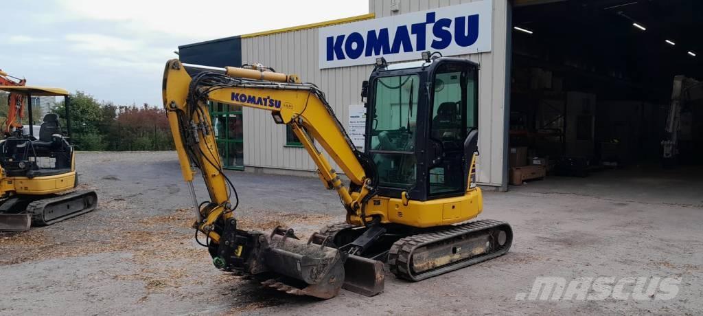 Komatsu PC30MR-5 Minigrävare < 7t