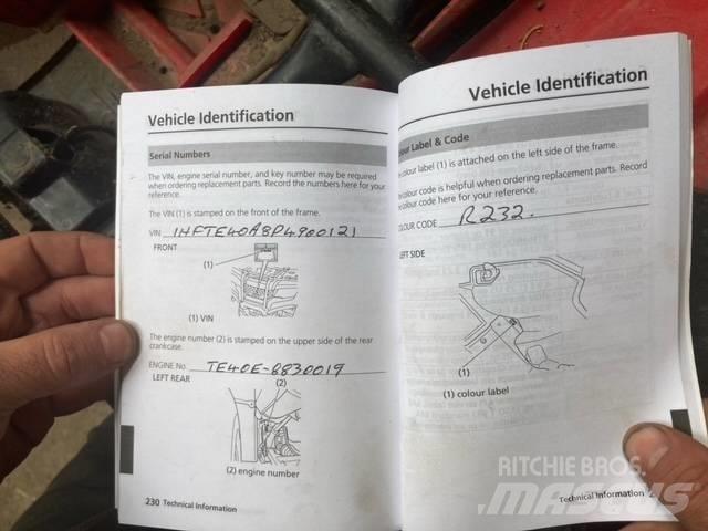 Honda TRX 420 FE1 ATV