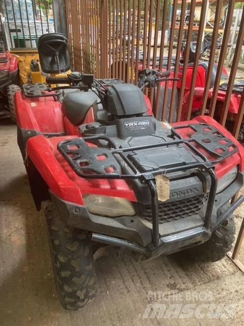 Honda TRX 420 FE1 ATV