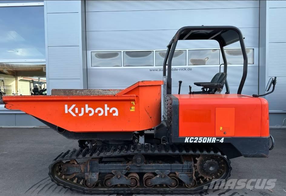 Kubota KC 250 HR-4 Banddumprar