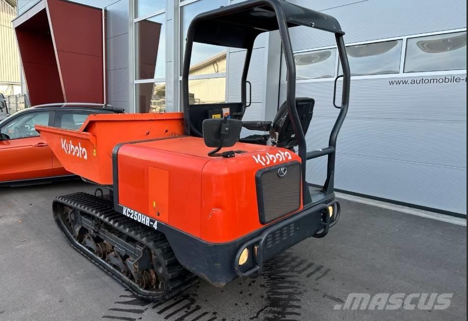 Kubota KC 250 HR-4 Banddumprar