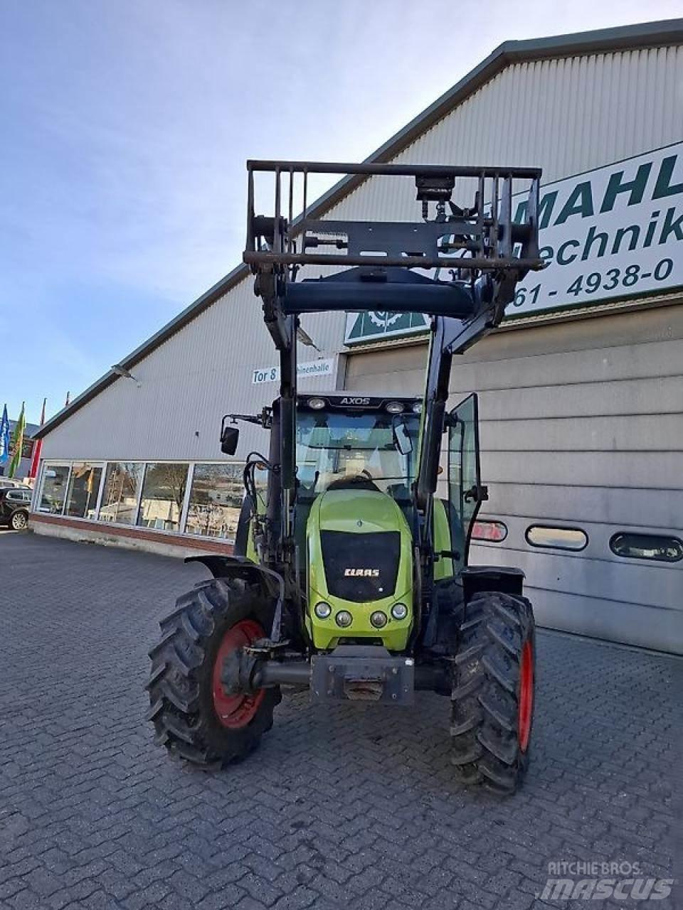 CLAAS AXOS 330 CX Traktorer