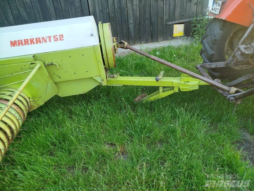 CLAAS Markant 52 Fyrkantspressar