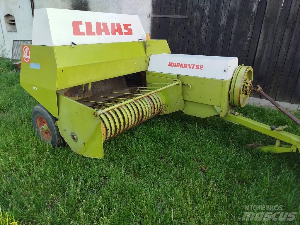 CLAAS Markant 52 Fyrkantspressar