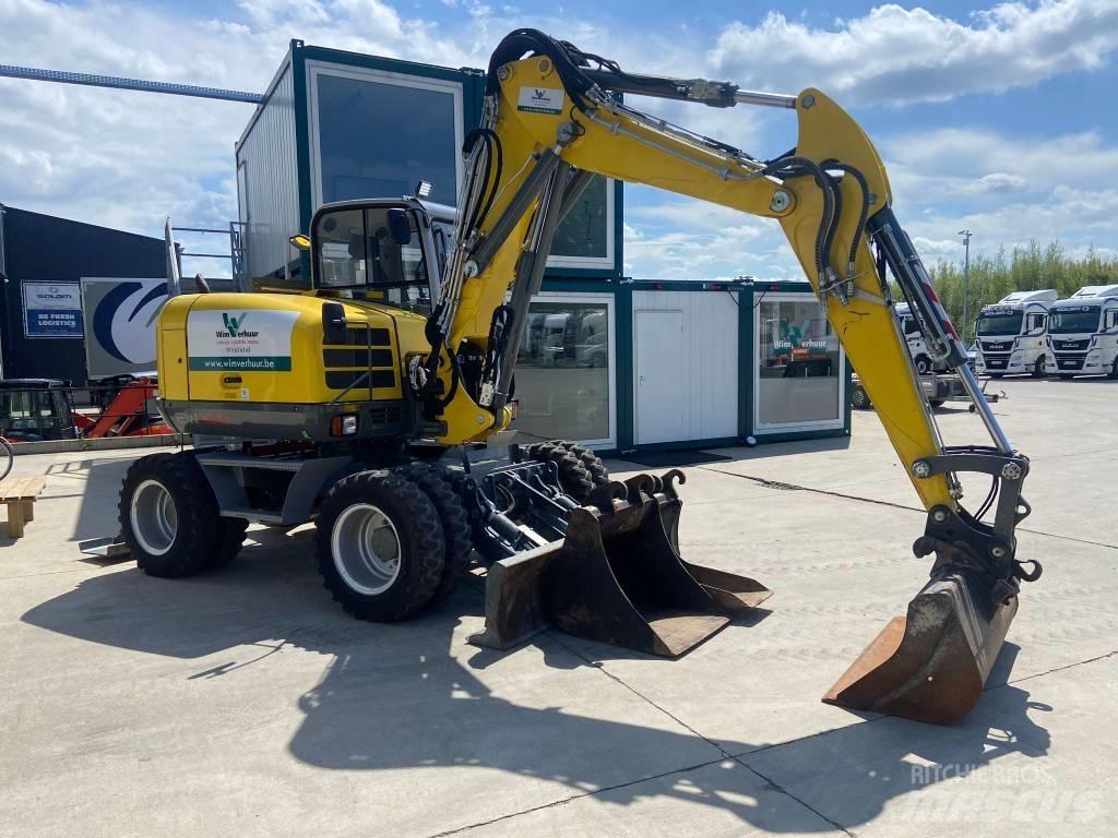 Wacker Neuson EW 100 Hjulgrävare