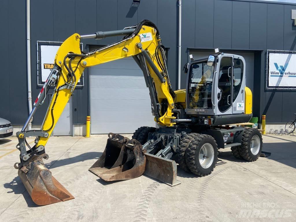 Wacker Neuson EW 100 Hjulgrävare