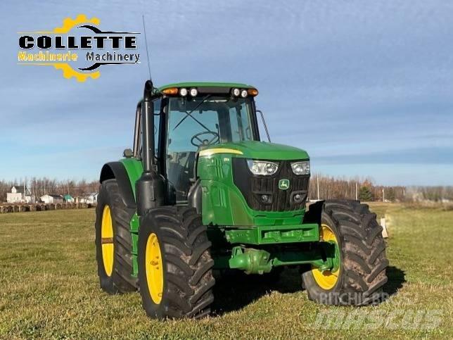 John Deere 6155 M Traktorer