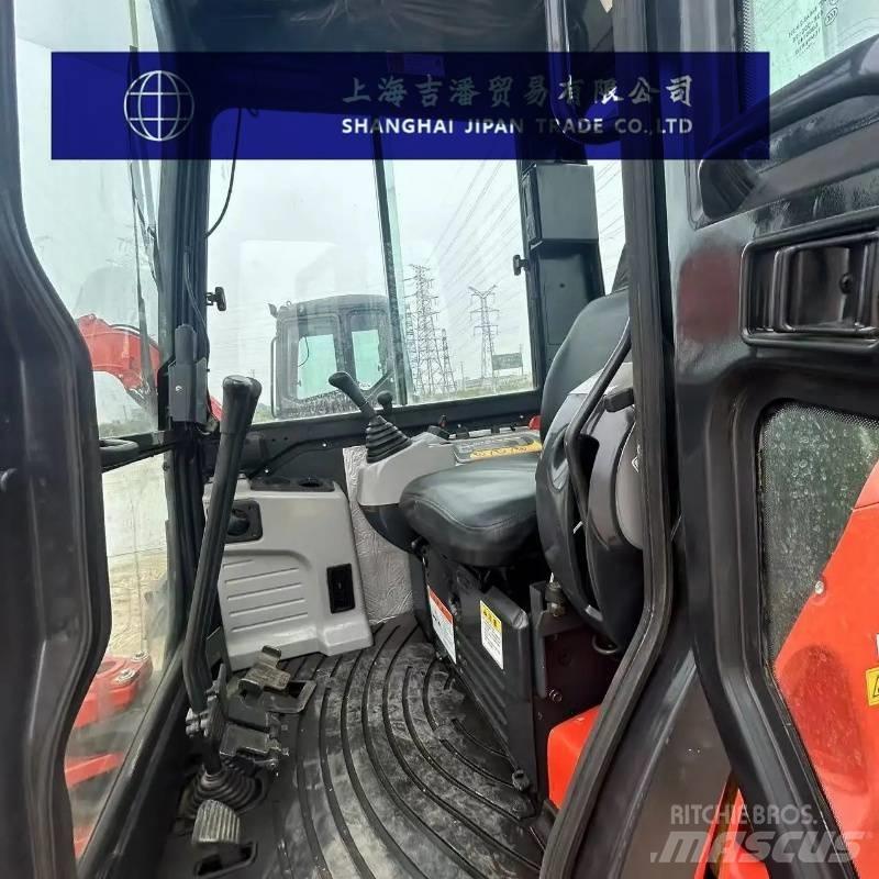 Kubota U 55-4 Minigrävare < 7t