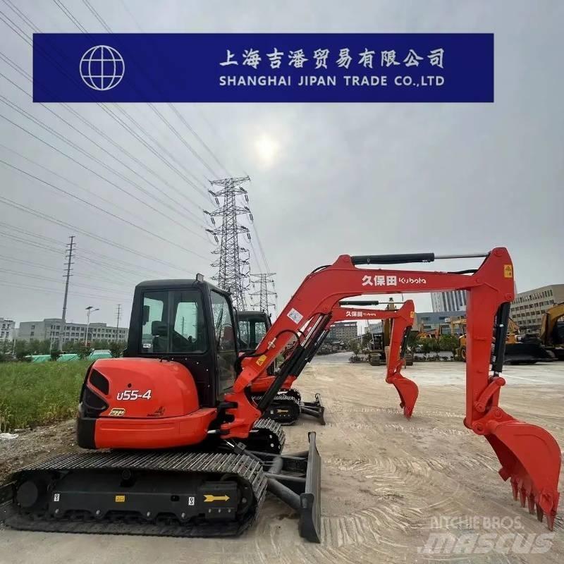 Kubota U 55-4 Minigrävare < 7t