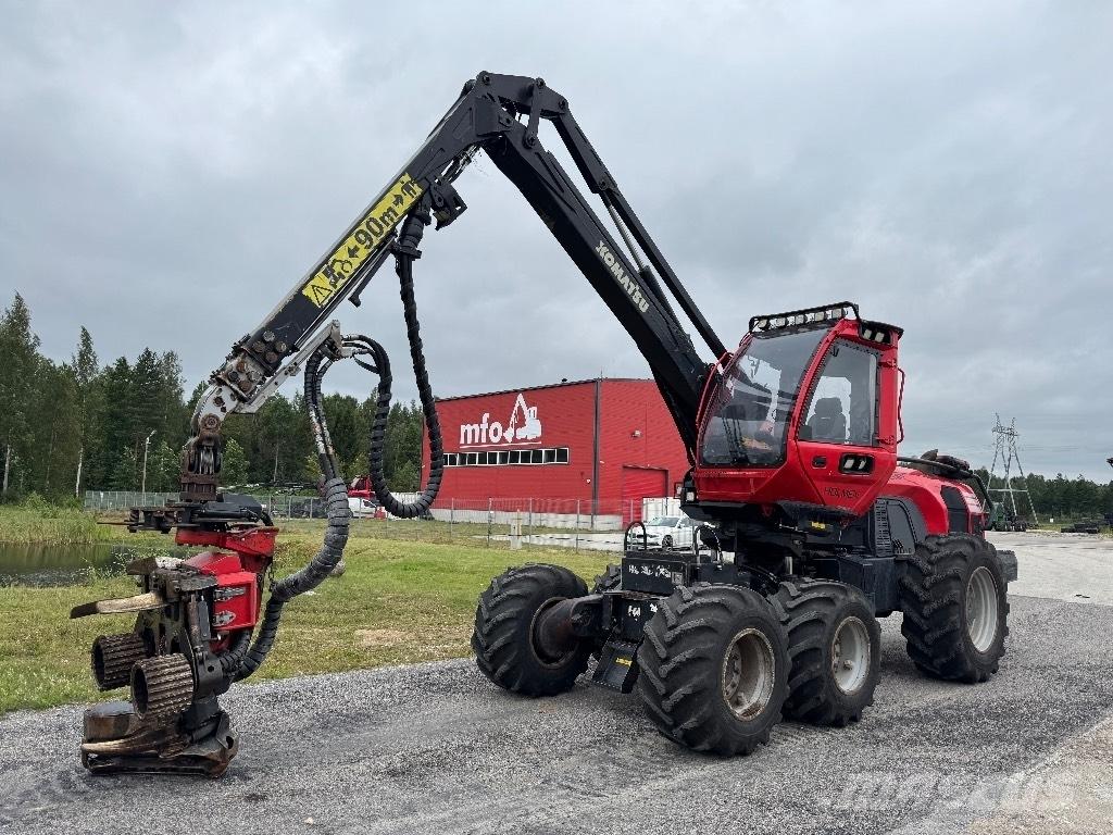 Komatsu 901 Skördare