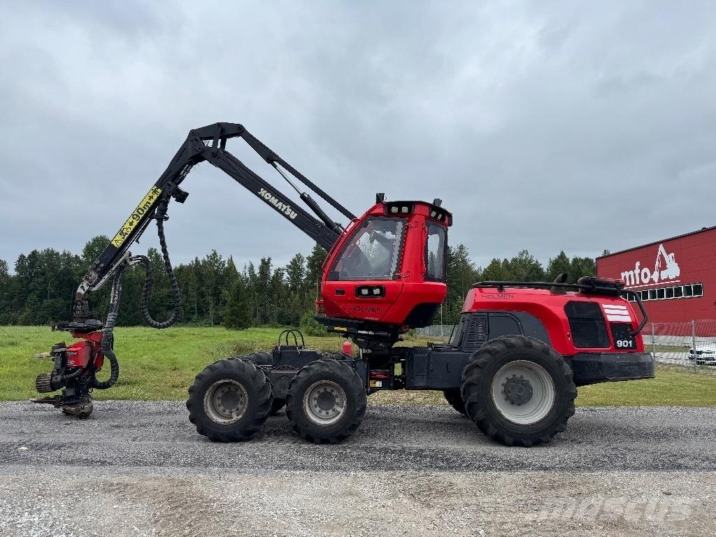 Komatsu 901 Skördare