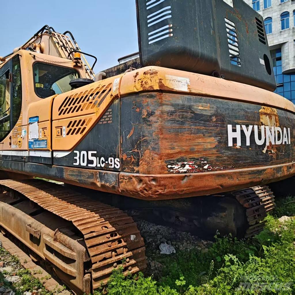 Hyundai R305LC-9S Bandgrävare