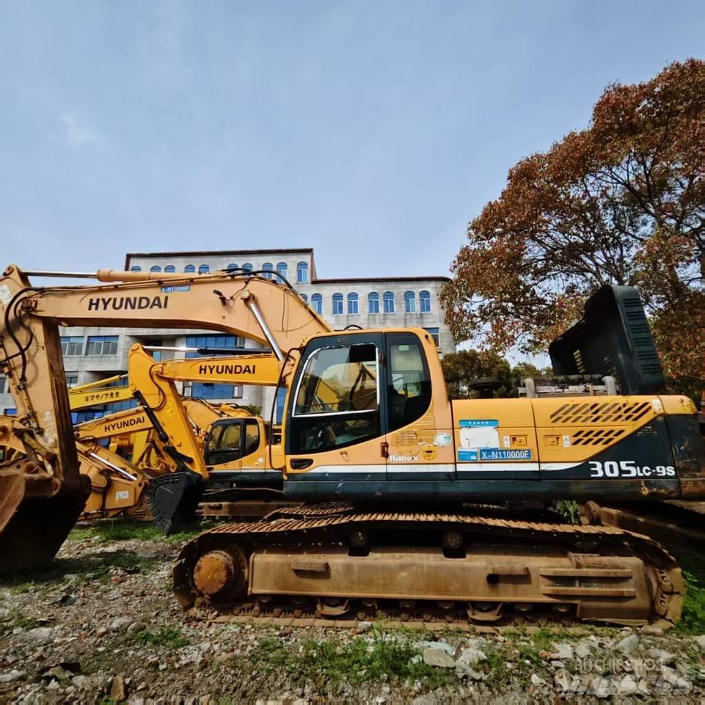 Hyundai R305LC-9S Bandgrävare