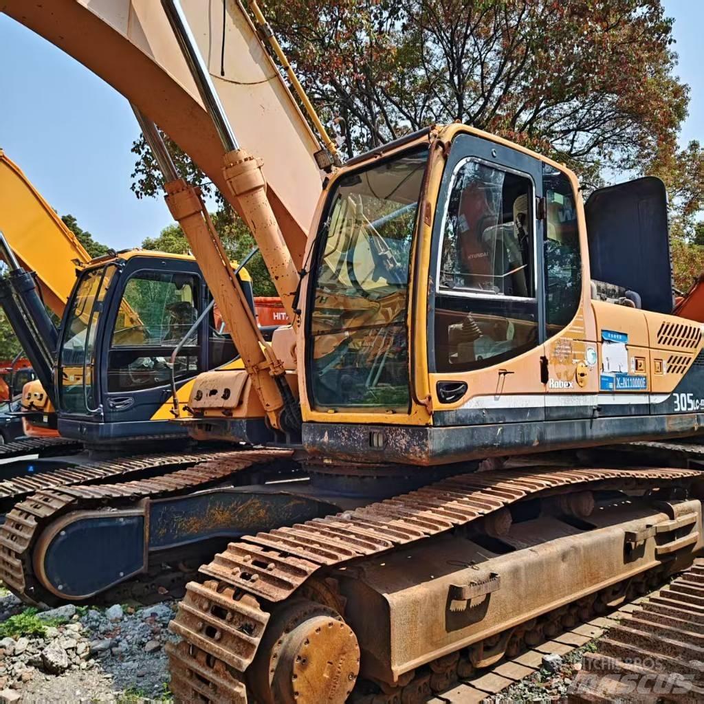 Hyundai R305LC-9S Bandgrävare