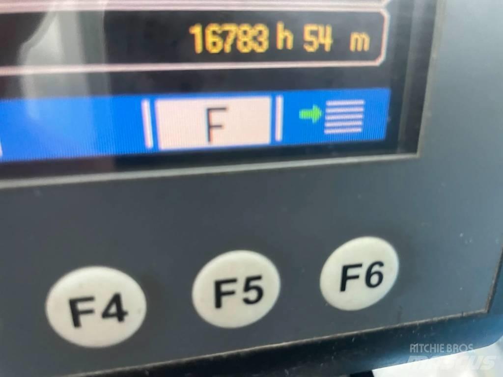 Fuchs MHL350 Avfalls / industri hantering