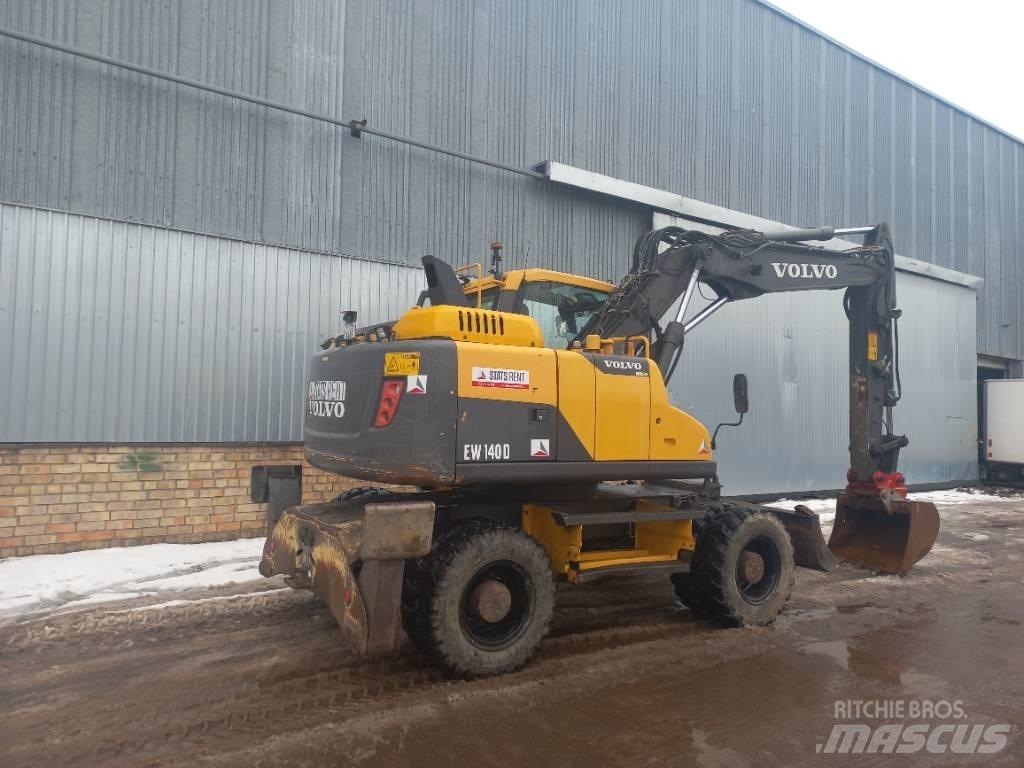 Volvo EW 140 D Hjulgrävare