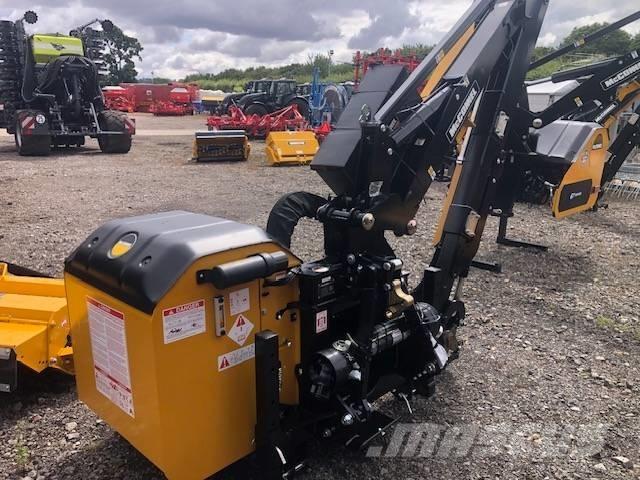 McConnel PA6567T Häck-klippare