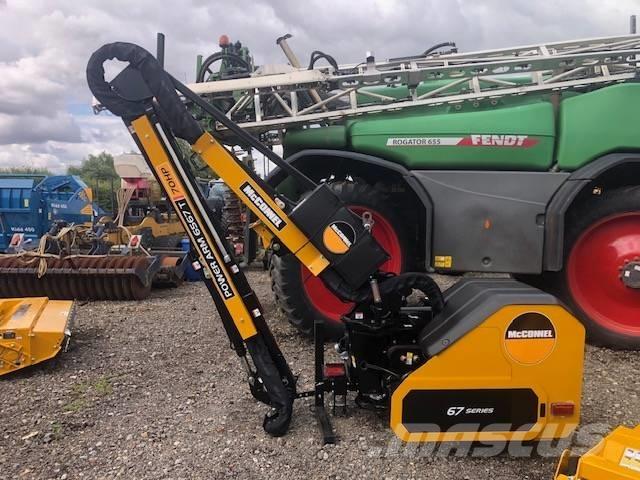 McConnel PA6567T Häck-klippare