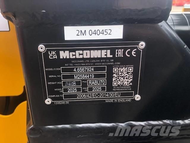McConnel PA6567T Häck-klippare