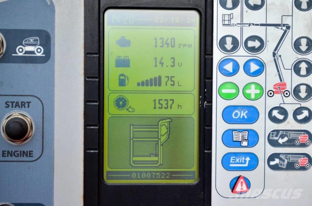 Manitou 200 ATJ RC Bomliftar