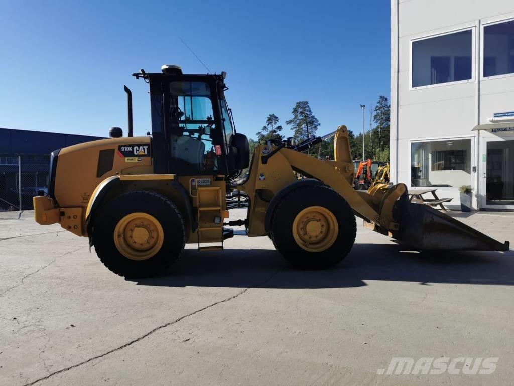 CAT 910 K Hjullastare