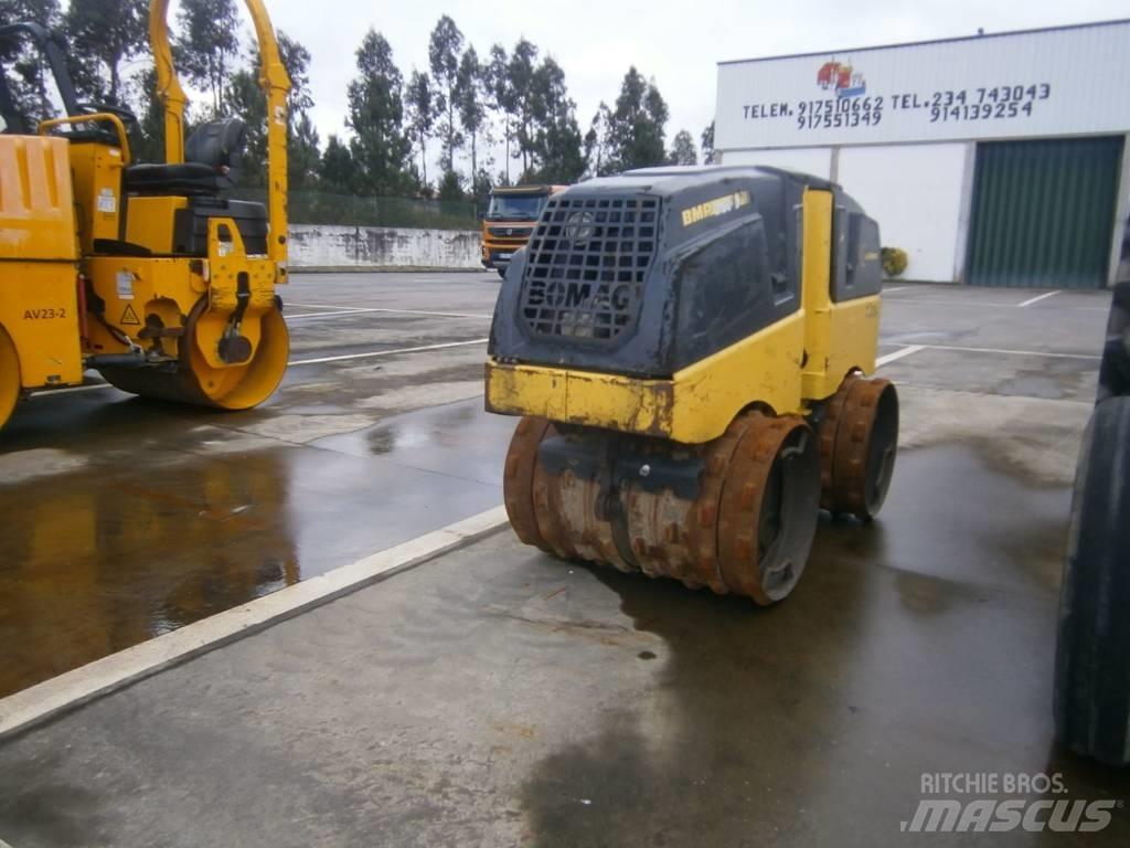 Bomag BMP 8500 Tvåvalsvältar