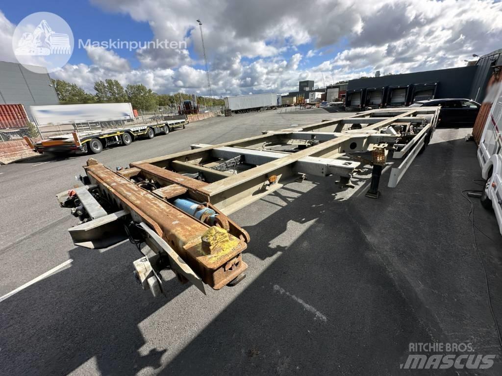 Fliegl SDS 400 Containertrailer