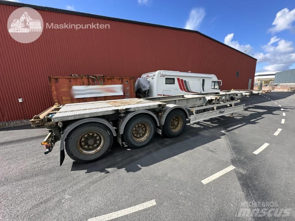 Fliegl SDS 400 Containertrailer